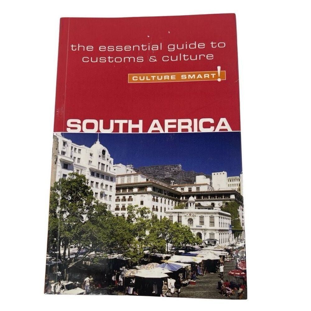 Culture Smart South Africa Travel Book – Customs & Culture – Pocket Guide